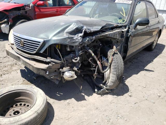 Photo 9 from auction – 1998 ACURA 3.5RL with VIN JH4KA9643WC000861