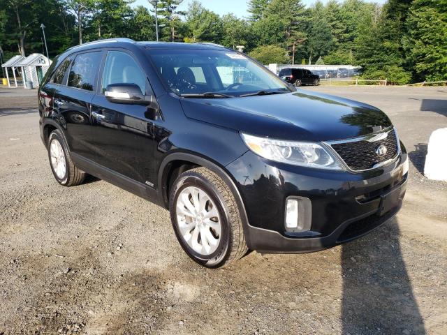 KIA SORENTO EX 2015 with VIN 5XYKUDA76FG656478 - Photo from auction