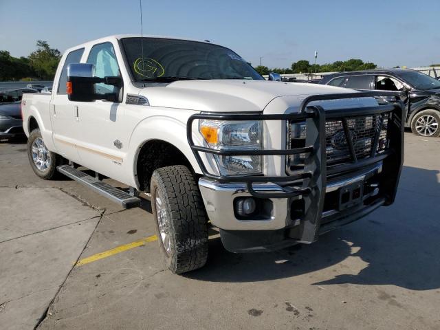 FORD F250 SUPER 2015 with VIN 1FT7W2BT0FED39496 - Photo from auction