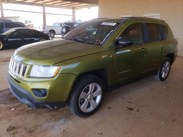 Photo 2 from auction – 2012 JEEP COMPASS SP with VIN 1C4NJCBB7CD651769
