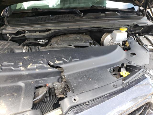 Photo 7 from auction – 2019 RAM 1500 BIG H with VIN 1C6RREFT1KN717113
