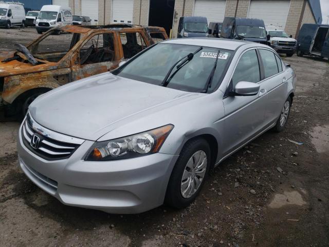 Photo 2 from auction – 2012 HONDA ACCORD LX with VIN 1HGCP2F30CA114425