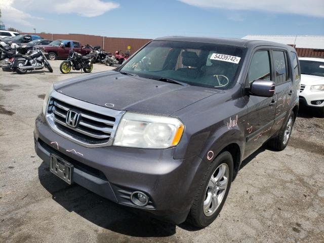Photo 2 from auction – 2015 HONDA PILOT EXL with VIN 5FNYF3H59FB011009