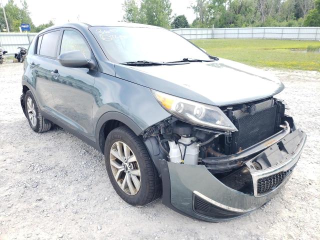 KIA SPORTAGE B 2014 with VIN KNDPB3AC1E7650067 - Photo from auction