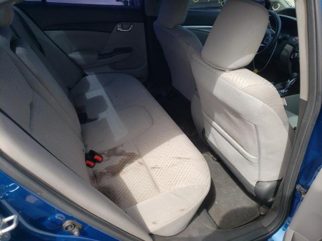 Photo 6 from auction – 2014 HONDA CIVIC EX with VIN 19XFB2F87EE211529