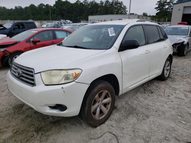 Photo 2 from auction – 2008 TOYOTA HIGHLANDER with VIN JTEDS41A882024052