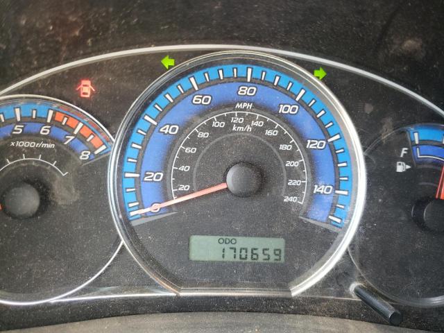 Photo 8 from auction – 2009 SUBARU FORESTER 2 with VIN JF2SH61699H746549
