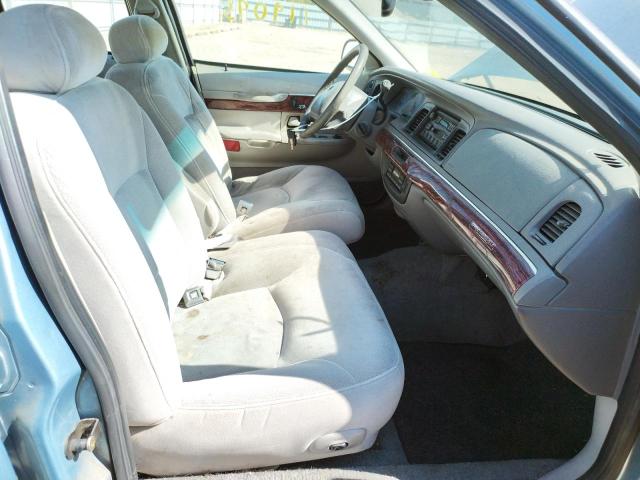 Photo 5 from auction – 2000 MERCURY GRAND MARQ with VIN 2MEFM75W3YX681271