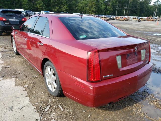 Photo 3 from auction – 2008 CADILLAC STS with VIN 1G6DK67V980184093