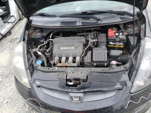 Photo 7 from auction – 2007 HONDA FIT S with VIN JHMGD38677S054616