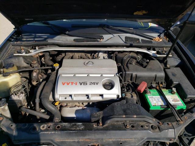 Photo 7 from auction – 2003 LEXUS ES 300 with VIN JTHBF30G036014289