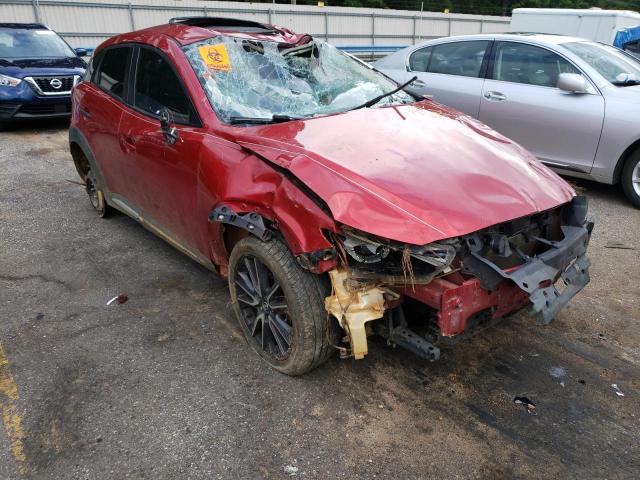 MAZDA CX-3 GRAND 2016 with VIN JM1DKDD71G0127473 - Photo from auction