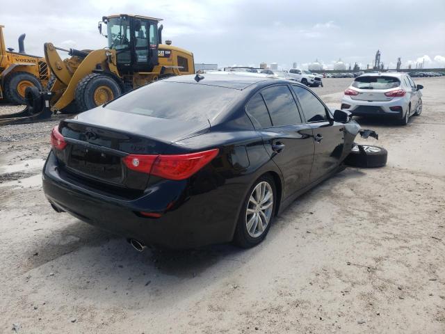 Photo 4 from auction – 2014 INFINITI Q50 BASE with VIN JN1BV7AP0EM684064