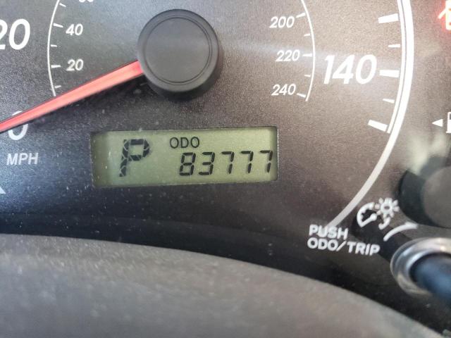 Photo 8 from auction – 2009 TOYOTA COROLLA BA with VIN 2T1BU40E69C023852