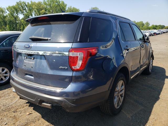 Photo 4 from auction – 2018 FORD EXPLORER X with VIN 1FM5K8D81JGB25320
