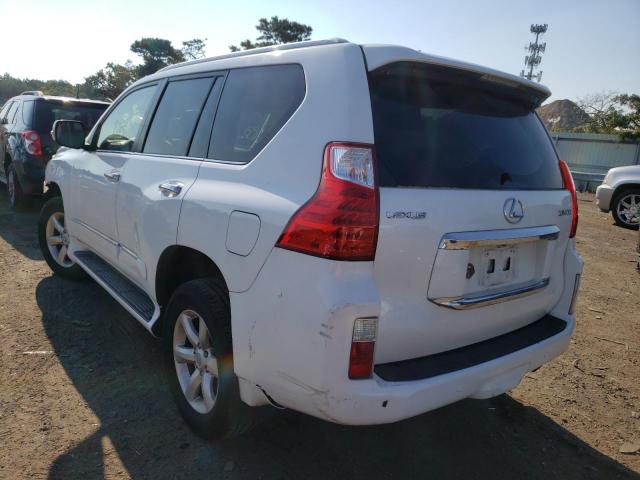 Photo 3 from auction – 2013 LEXUS GX 460 with VIN JTJBM7FX5D5053731