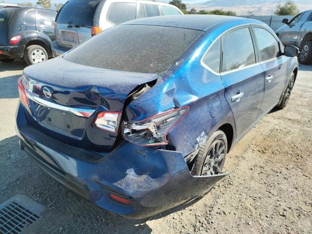 Photo 4 from auction – 2017 NISSAN SENTRA S with VIN 3N1AB7AP7HY313764