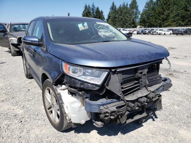 FORD EDGE TITAN 2018 with VIN 2FMPK4K96JBC40659 - Photo from auction