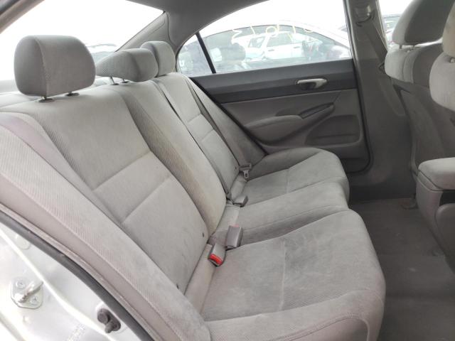 Photo 6 from auction – 2010 HONDA CIVIC LX with VIN 19XFA1F52AE073640