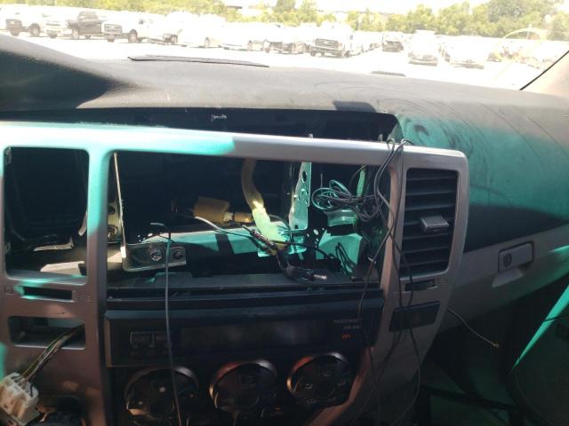 Photo 9 from auction – 2007 TOYOTA 4RUNNER SR with VIN JTEZU14R770096712