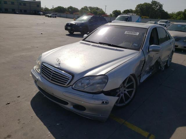 Photo 2 from auction – 2002 MERCEDES-BENZ S500 with VIN WDBNG75J82A237682