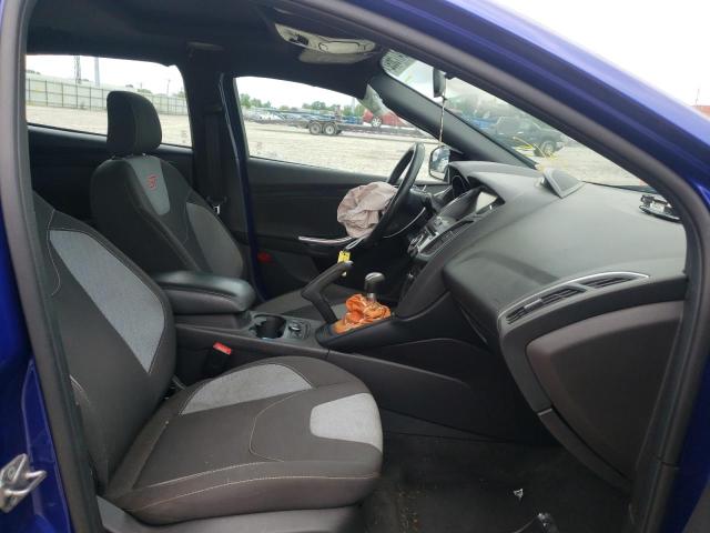 Photo 5 from auction – 2014 FORD FOCUS ST with VIN 1FADP3L93EL329960