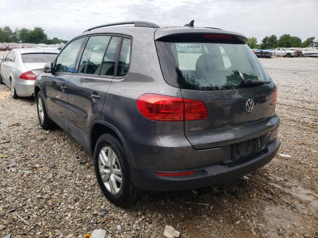Photo 3 from auction – 2017 VOLKSWAGEN TIGUAN S with VIN WVGBV7AX2HK035648