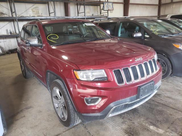 JEEP GRAND CHER 2015 with VIN 1C4RJFBG7FC791779 - Photo from auction