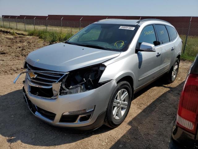 Photo 2 from auction – 2014 CHEVROLET TRAVERSE L with VIN 1GNKVGKD5EJ319017