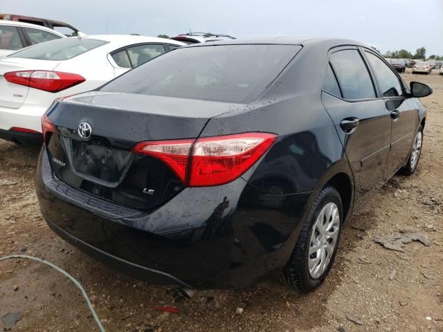 Photo 4 from auction – 2019 TOYOTA COROLLA L with VIN 2T1BURHE2KC204471