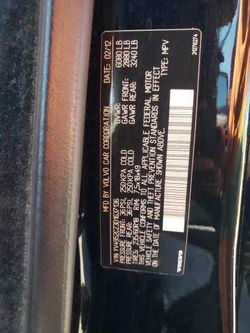 Photo 10 from auction – 2013 VOLVO XC90 3.2 with VIN YV4952CZ3D1637136