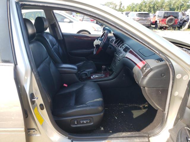 Photo 5 from auction – 2004 LEXUS ES 330 with VIN JTHBA30G445010428