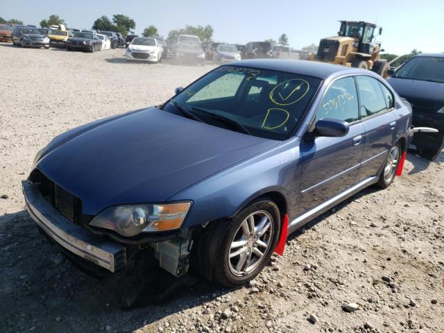 Foto 2 de la subasta – 2005 SUBARU LEGACY 2.5 con VIN 4S3BL616657208954