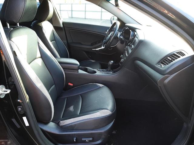 Photo 5 from auction – 2013 KIA OPTIMA SX with VIN 5XXGR4A69DG113013