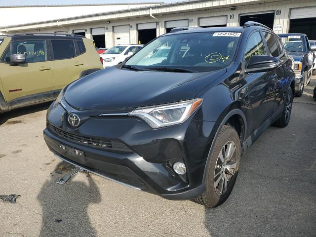 Photo 2 from auction – 2017 TOYOTA RAV4 XLE with VIN 2T3RFREV4HW582285