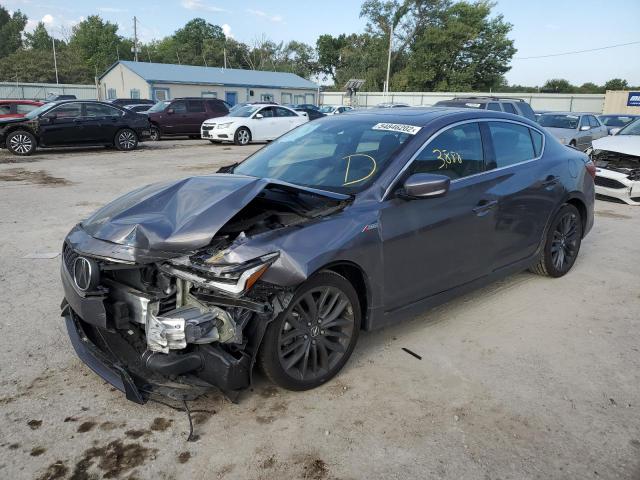 Photo 2 from auction – 2022 ACURA ILX PREMIU with VIN 19UDE2F87NA005758