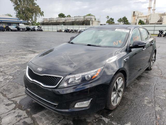 Photo 2 from auction – 2015 KIA OPTIMA SX with VIN 5XXGR4A65FG372200