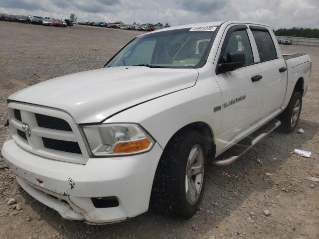 Photo 2 from auction – 2012 DODGE RAM 1500 S with VIN 1C6RD7KT1CS139761