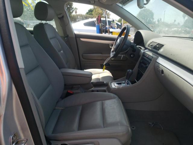 Photo 5 from auction – 2006 AUDI A4 2 TURBO with VIN WAUAF78E96A040993