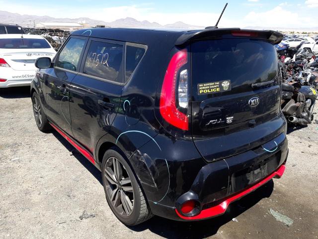 Photo 3 from auction – 2015 KIA SOUL + with VIN KNDJP3A5XF7164626