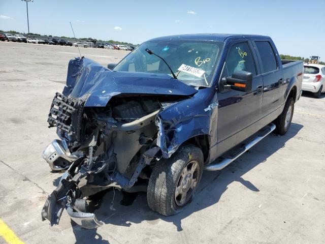 Photo 2 from auction – 2010 FORD F150 SUPER with VIN 1FTEW1C82AFC77940