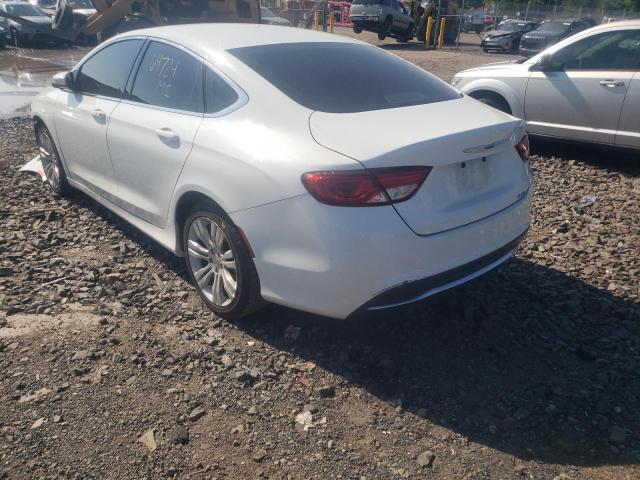 Photo 3 from auction – 2015 CHRYSLER 200 LIMITE with VIN 1C3CCCAB7FN527801