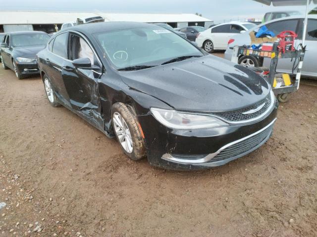 CHRYSLER 200 LIMITE 2016 with VIN 1C3CCCAB0GN159429 - Photo from auction