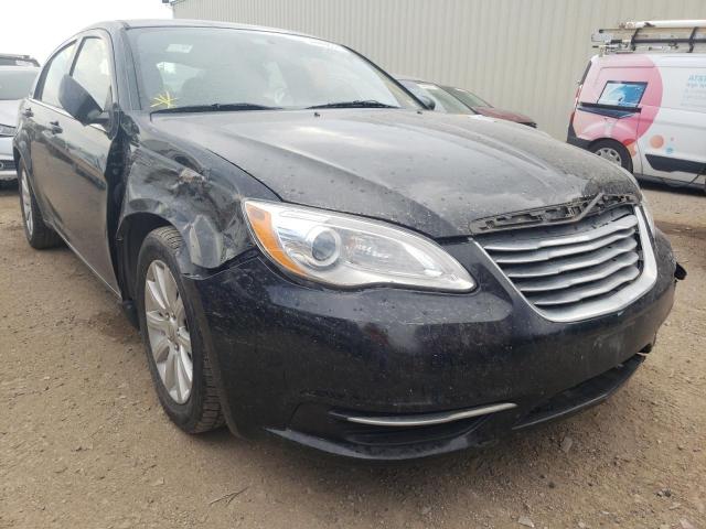 CHRYSLER 200 TOURIN 2013 with VIN 1C3CCBBB2DN593288 - Photo from auction