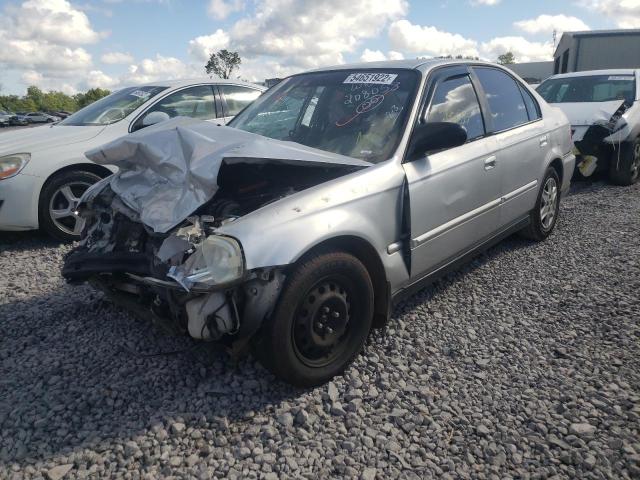 Photo 2 from auction – 2000 HONDA CIVIC BASE with VIN 2HGEJ6615YH570204
