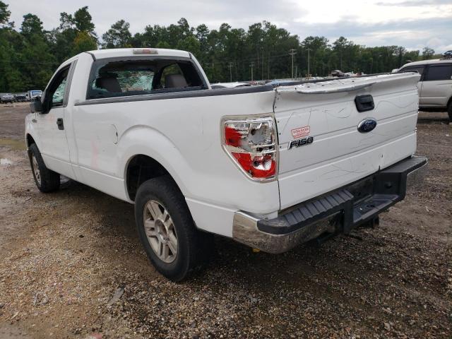 Photo 3 from auction – 2009 FORD F150 with VIN 1FTRF12W59KB80705
