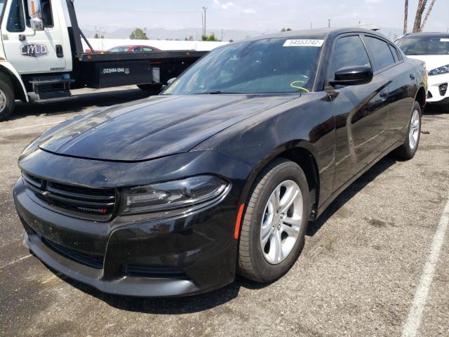 Photo 2 from auction – 2019 DODGE CHARGER SX with VIN 2C3CDXBG6KH696385