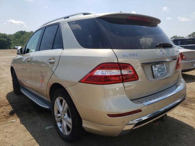 Photo 3 from auction – 2012 MERCEDES-BENZ ML 350 BLU with VIN 4JGDA2EB4CA021528