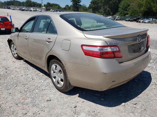 Photo 3 from auction – 2007 TOYOTA CAMRY CE with VIN 4T1BE46K97U679128