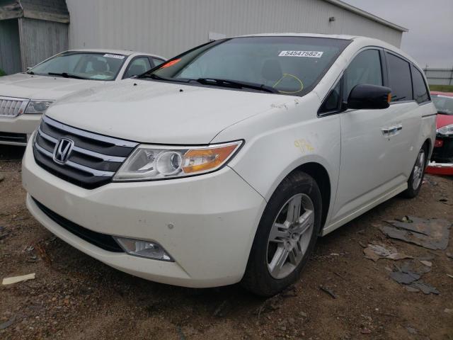 Photo 2 from auction – 2012 HONDA ODYSSEY TO with VIN 5FNRL5H95CB131669